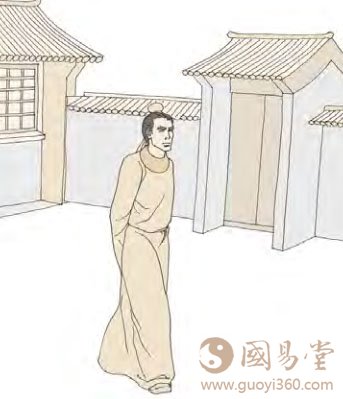 爻辞：初九：不出户庭，无咎。