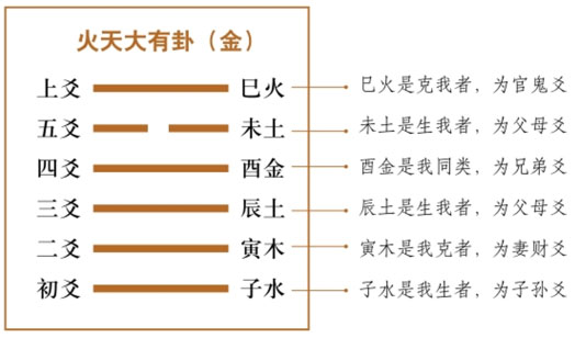 六爻中六亲的应用