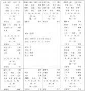 紫微斗数推命分析实例