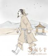 升卦第六爻，爻辞：上六：冥升，利于不息之贞